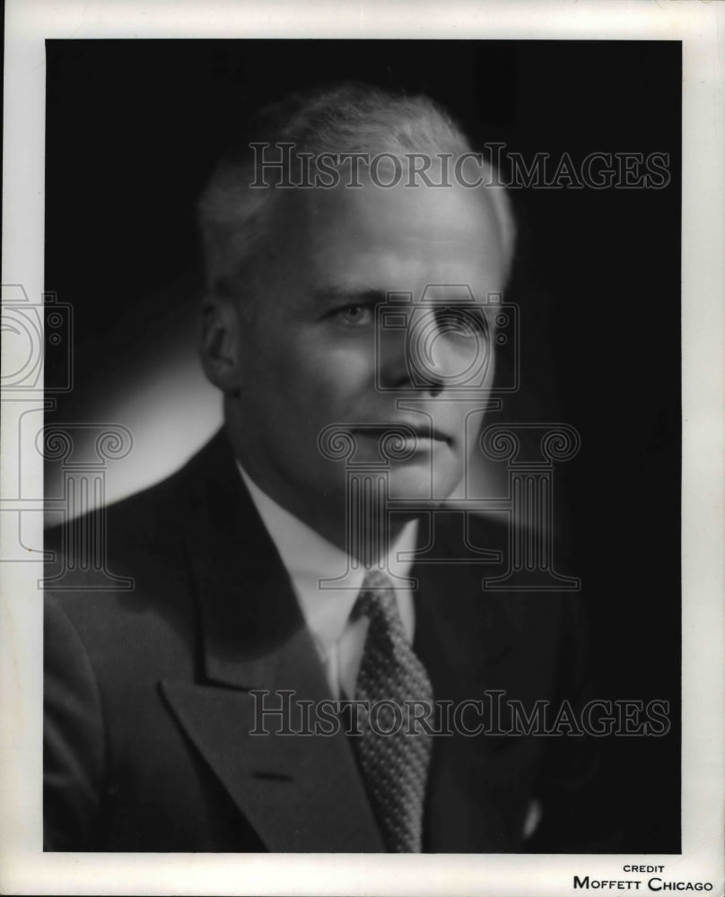 1961 Press Photo H. Chapman Rose, Attorney, Jones Day Cochley &amp; Reavis - Historic Images