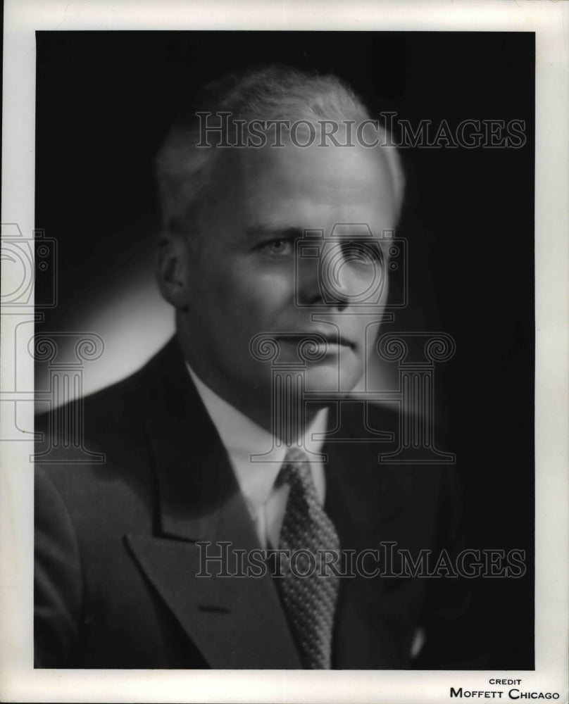 1961 Press Photo H. Chapman Rose, Attorney, Jones Day Cochley & Reavis - Historic Images