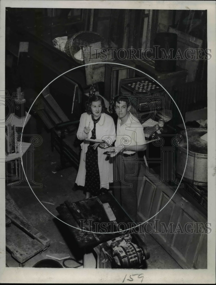 1939 Press Photo Mrs. H. Chapman Rose, President of the Women&#39;s Committee - Historic Images