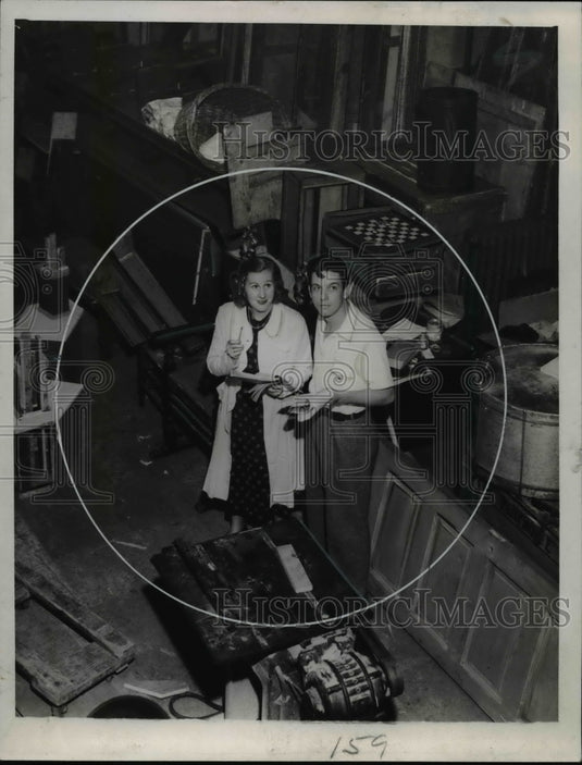 1939 Press Photo Mrs. H. Chapman Rose, President of the Women's Committee - Historic Images