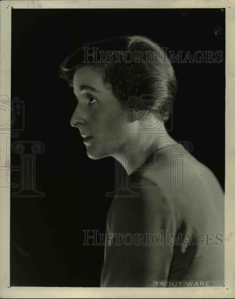 1932 Press Photo Mrs. H. Chapman as Catherine Cast - Historic Images
