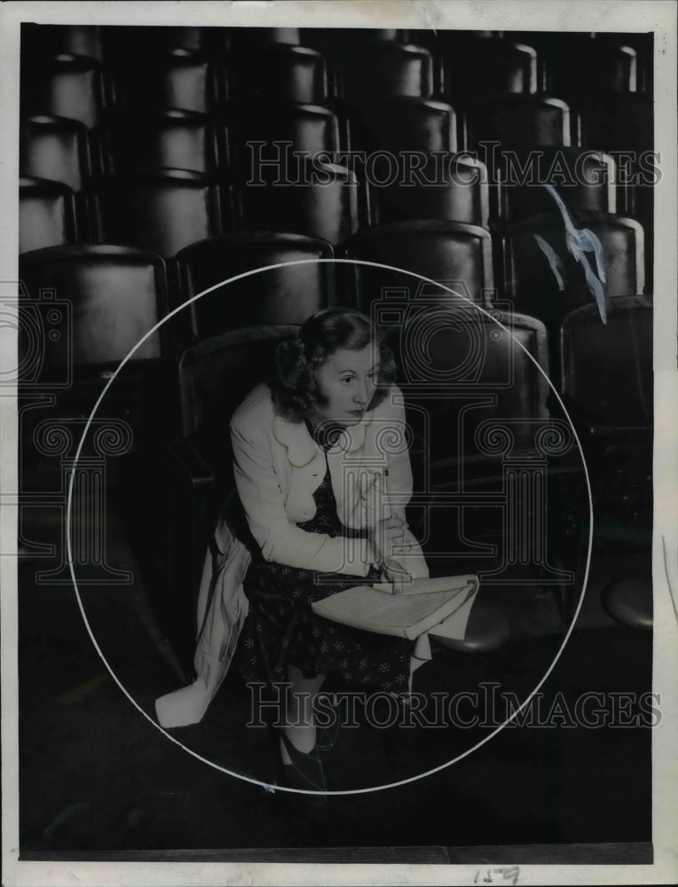 1939 Press Photo Mrs. H. Chapman Rose - Historic Images