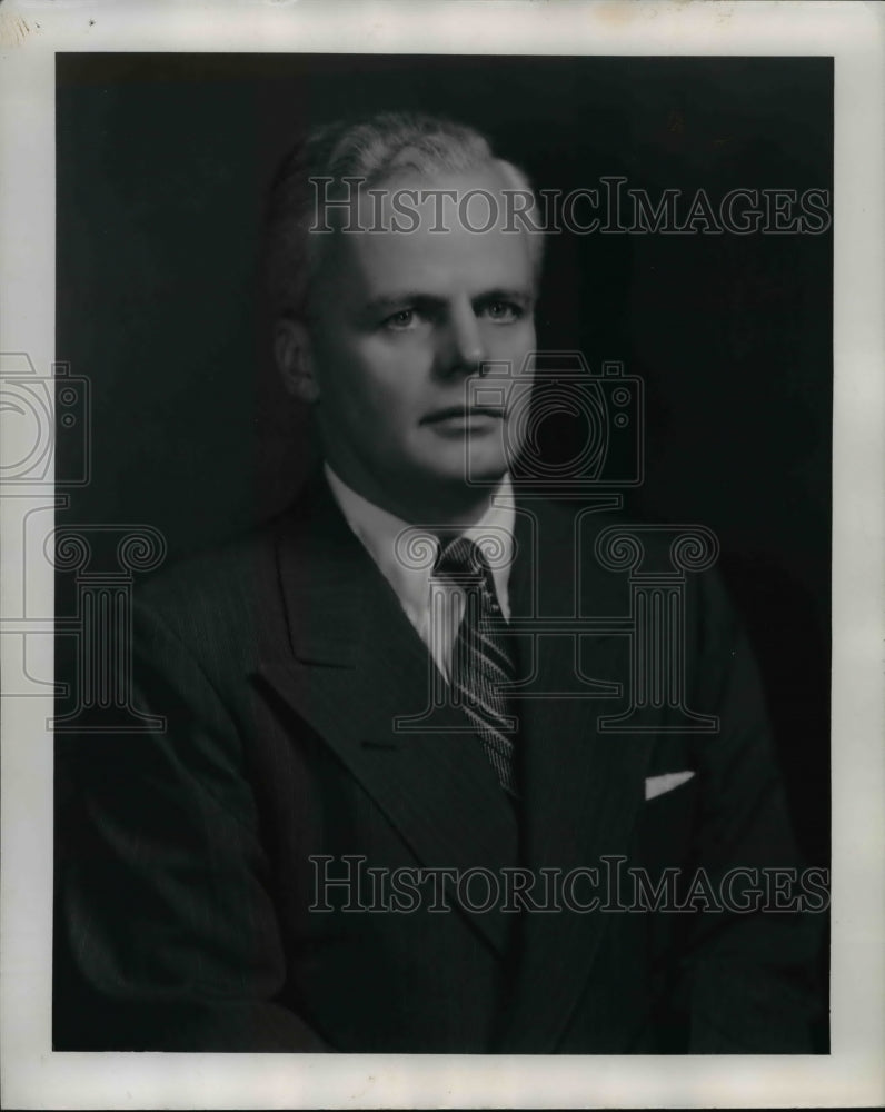 1954 Press Photo  Assistant Secretary of the Treas., H. Chapman Rose - Historic Images