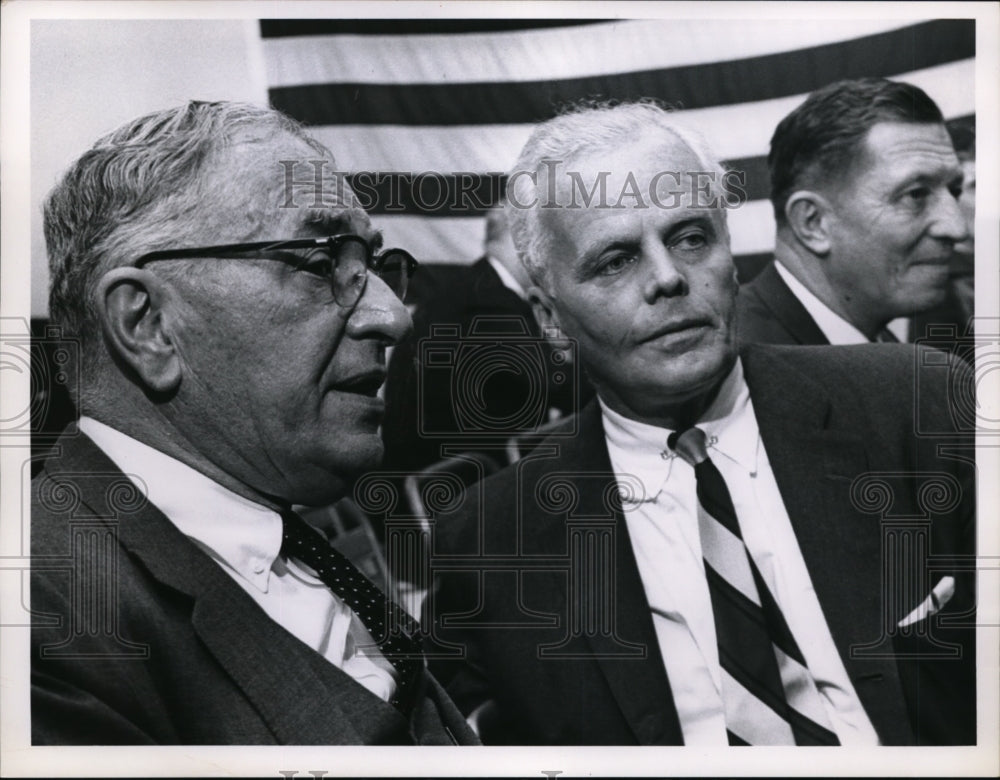 1964 Wire Photo Philmore J. Haber, former GDP Election Board Member - cvw13140-Historic Images