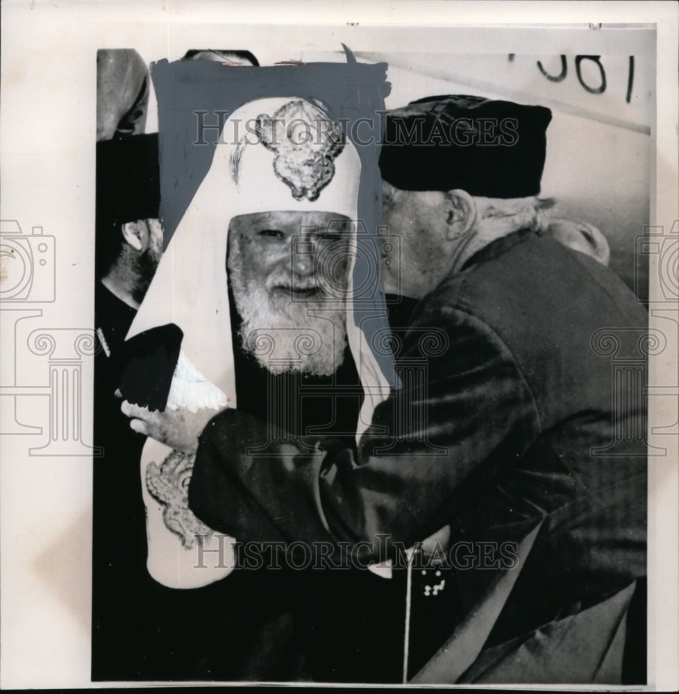 1964 Press Photo Patriarch of Moscow in London - Historic Images