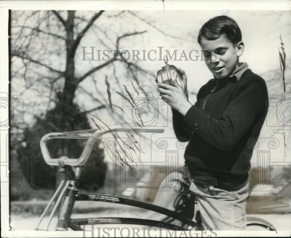 1938 Press Photo Jack Grant Jr. Will be Examined by the Specialist  in Atlanta - Historic Images