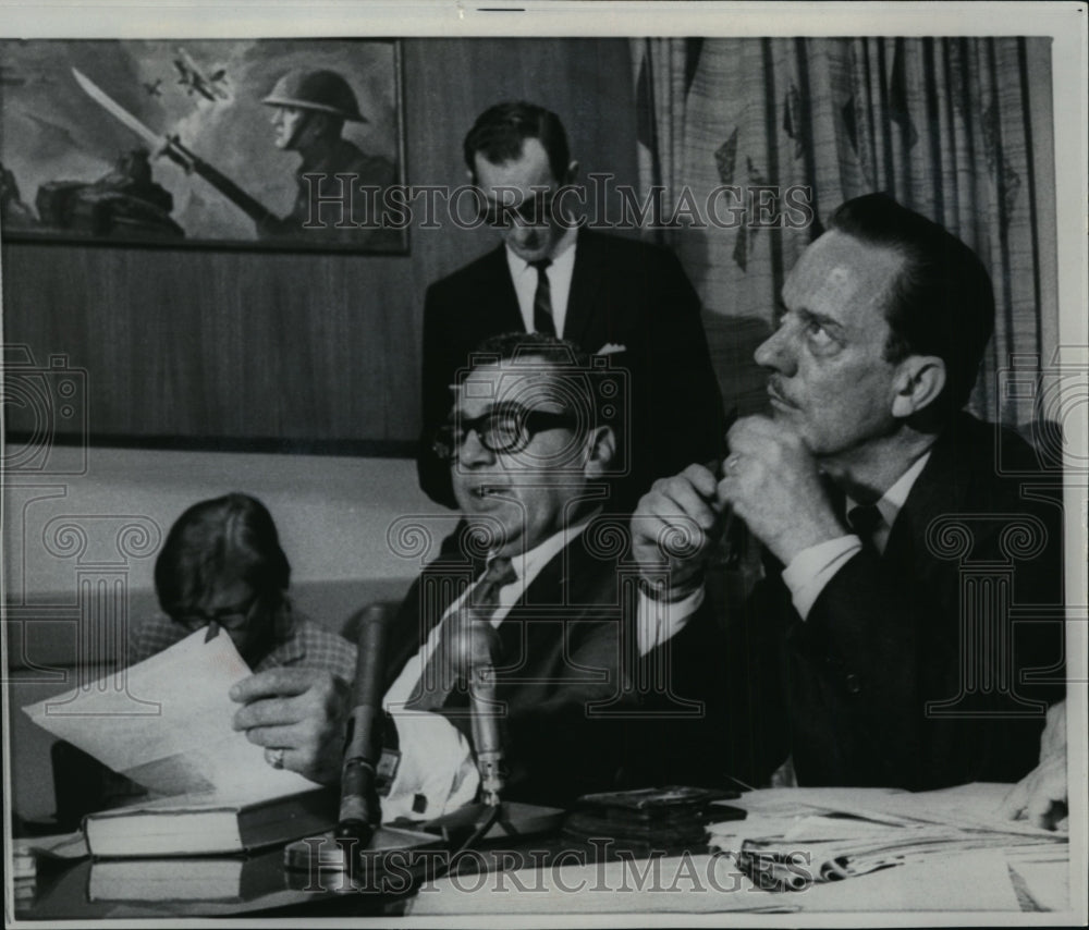 1967 Press Photo Charles Reno Asked the Board for the Correction of Military Rec - Historic Images