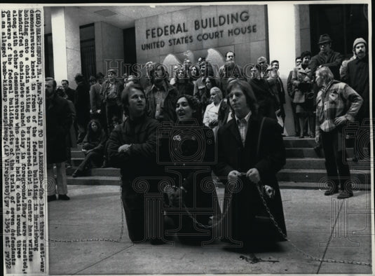 1972 Wire Photo Anti - Historic Images