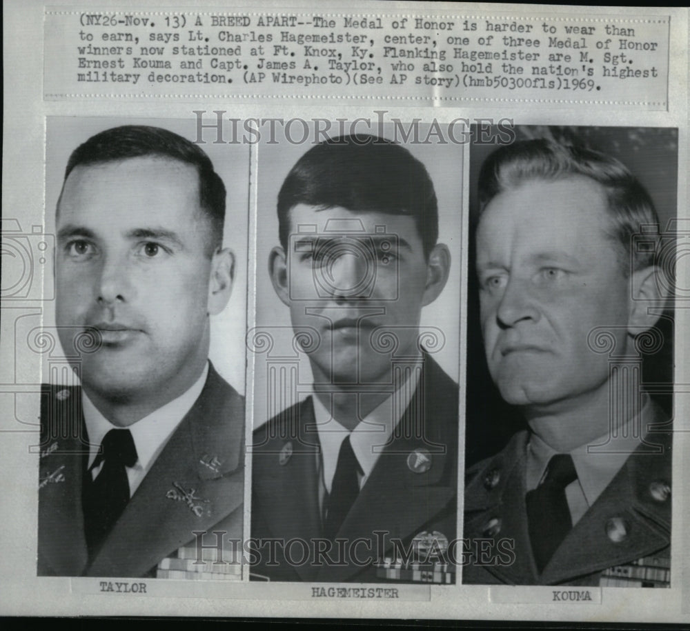 1969 Medal of Honor recipients - Historic Images