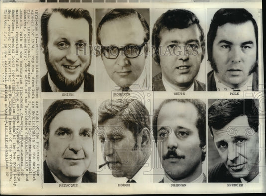 1974 Press Photo Pulitzer Prize winners of 1974 - cvw17320 - Historic Images