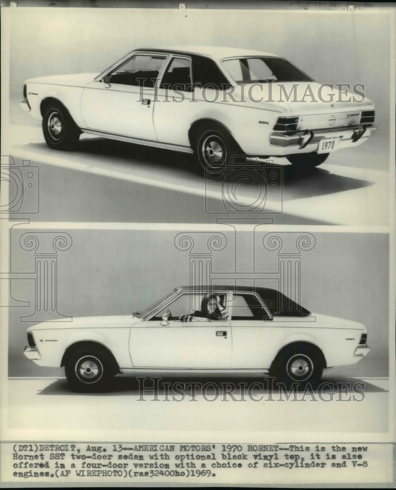 1969 Press Photo 1970 Hornet SST - cvw18407 - Historic Images