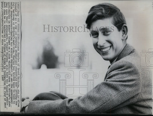 1968 Future King Prince Charles of Great Britain - Historic Images