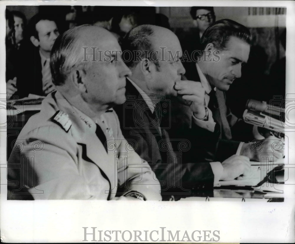 1970 Press Photo Melvin Laird declared US troop&#39;s withdrawing from Cambodia-Historic Images