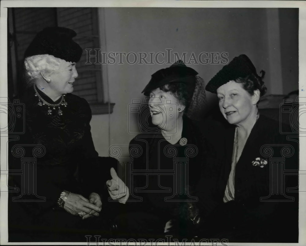 1940 Press Photo National Committeewomen at G.O.P. meeting in Washington D.C. - Historic Images