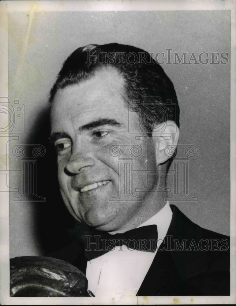 1956 Richard Nixon, V Pres - Historic Images