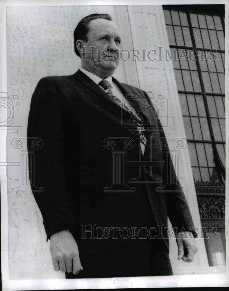 1970 Press Photo Louisiana State Representative Archie Davis in State Capitol- Historic Images