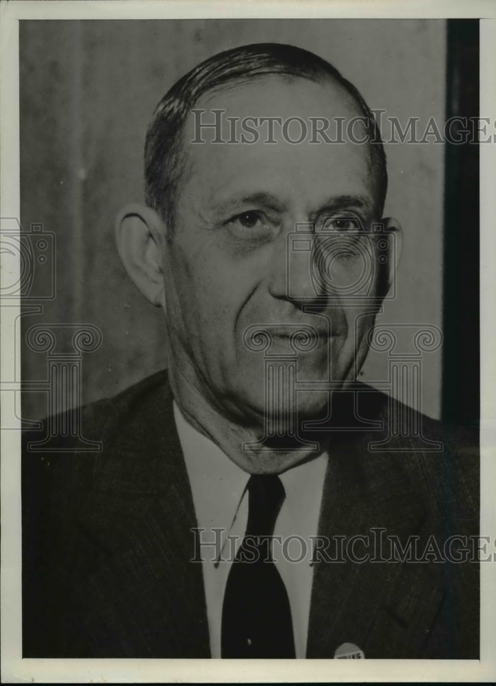 1941 Press Photo Charles Ferguson Missouri State Republican Chairman in St Louis- Historic Images