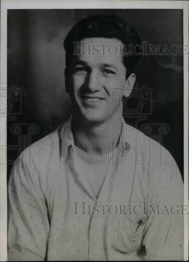 1938 Paul Harrison, 35, insane hammer slayer of 3 Chicagoan- escaped - Historic Images