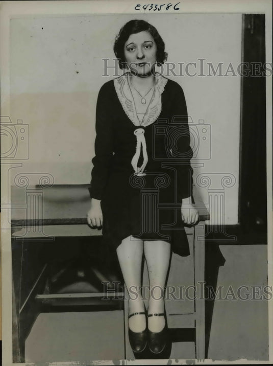 1938 Margaret Harrison, former wife of Paul Harrison, insane slayer - Historic Images