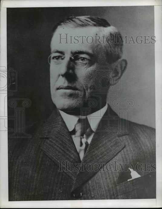 1944 Press Photo US President Woodrow Wilson - cvw24097 - Historic Images