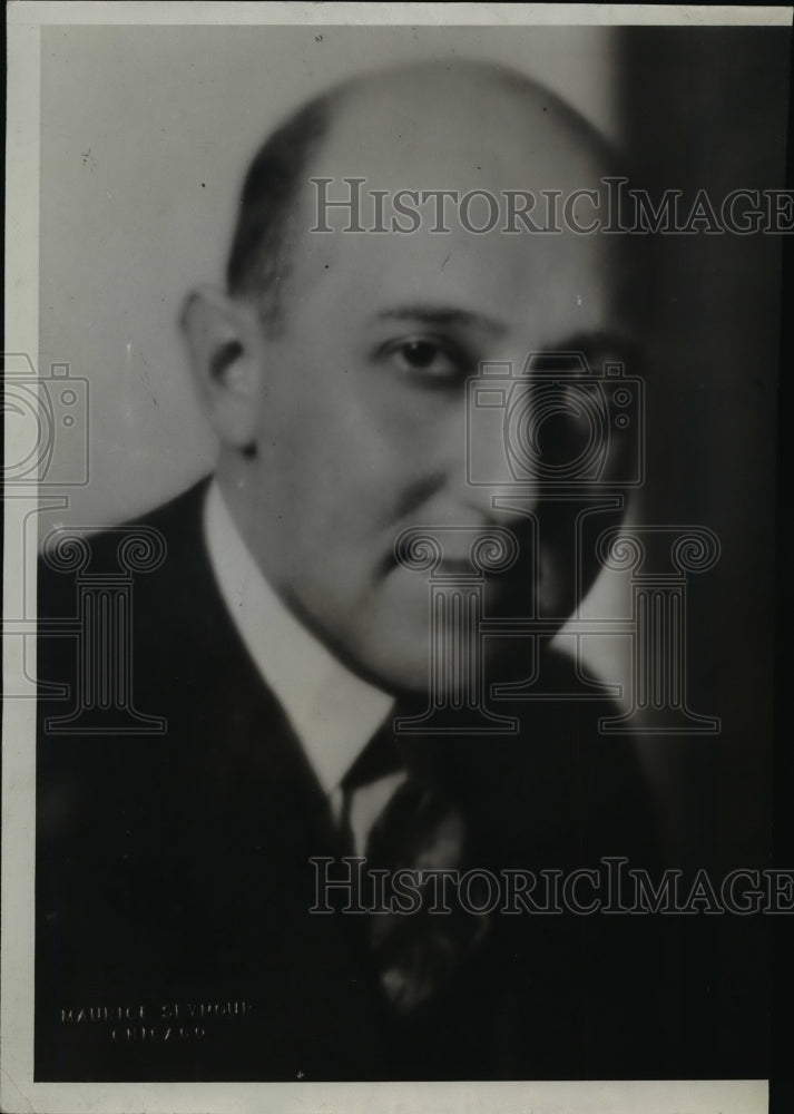 1934 Press Photo Morris Frichbein - cvw24100-Historic Images