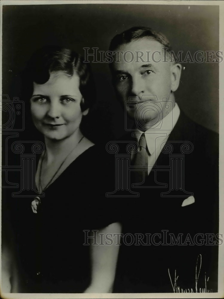 1933 AP Maclachlan &amp; Miss Ashley - Historic Images