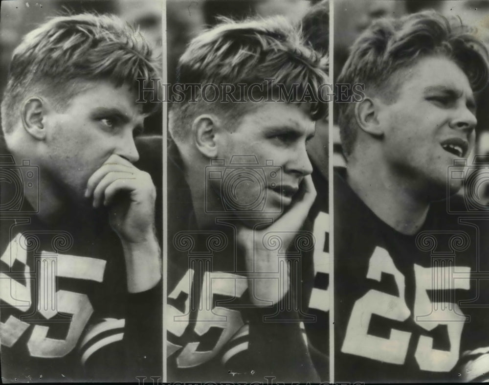 1939 Many faces of Bill De Correvont - Historic Images