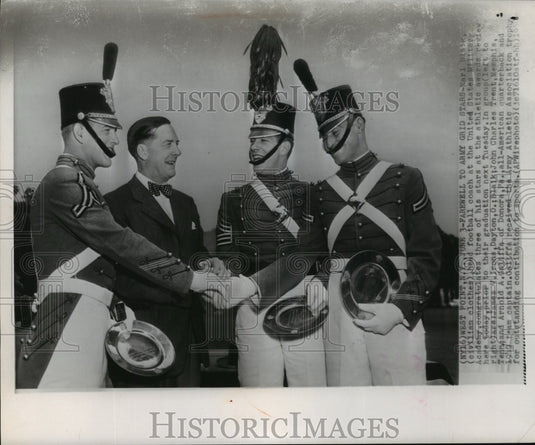 1950 Wire Photo Football-Karl Blaik, Head Coach at the U.S. Military Academy. - Historic Images