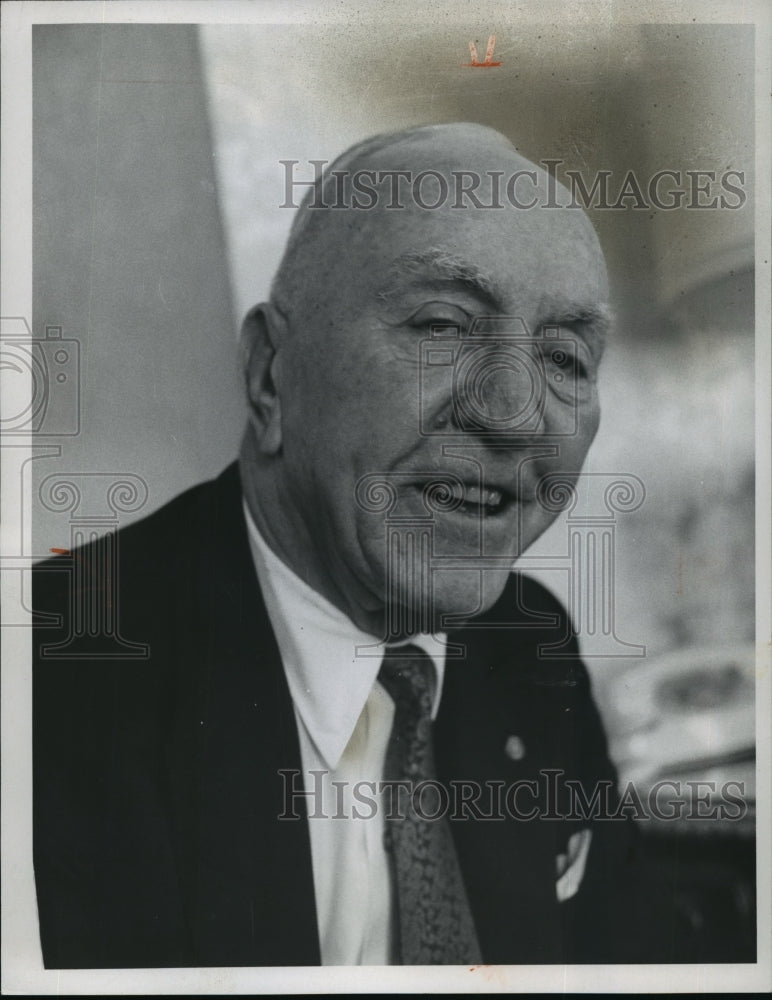 1967 Wire Photo Eddie Rickenbacker at Hotel Sheraton Cleveland - cvw26891 - Historic Images