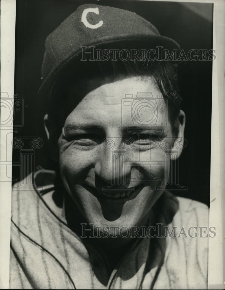 1931 Roxie Lawson of Cleveland Indians - Historic Images