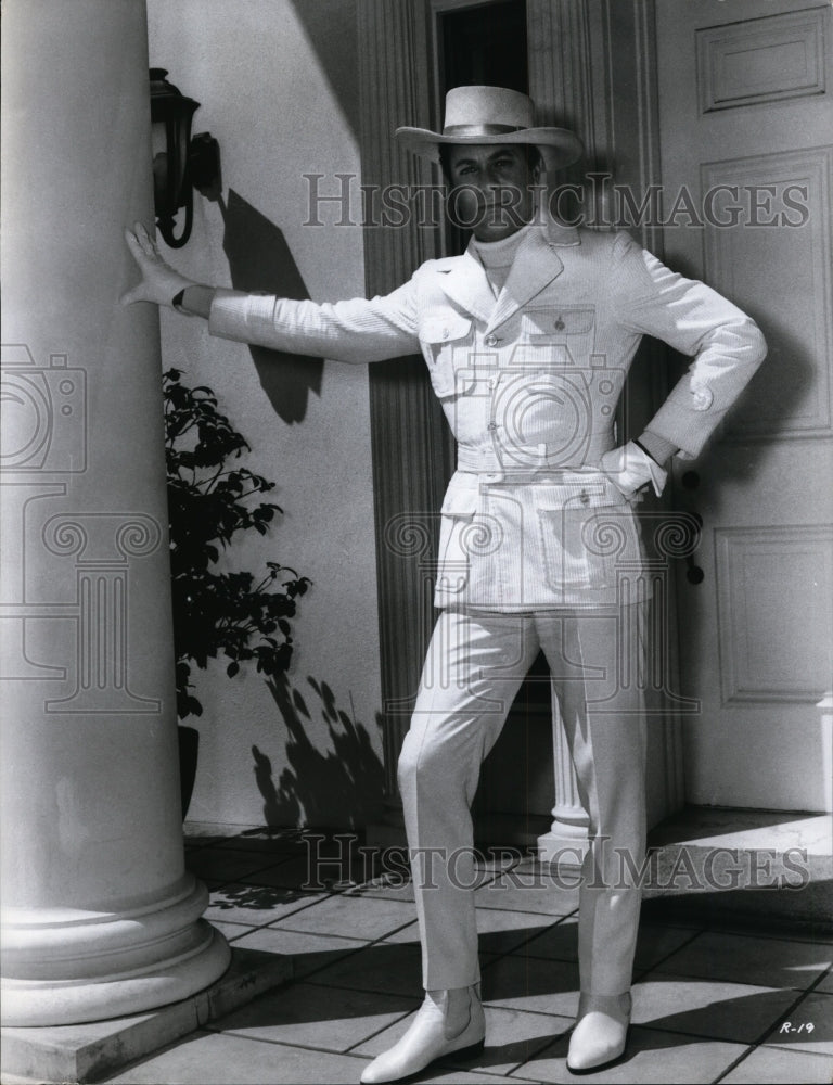 1966 Press Photo Tony Curtis in The Great Race - Historic Images