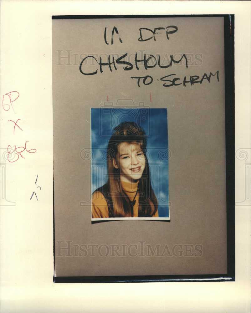 1991 Press Photo Melissa Chisholm - Historic Images