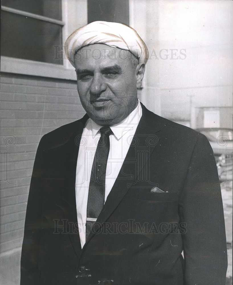 1966 Press Photo MOHAMMED JAWAD CHIRRI  , - Historic Images