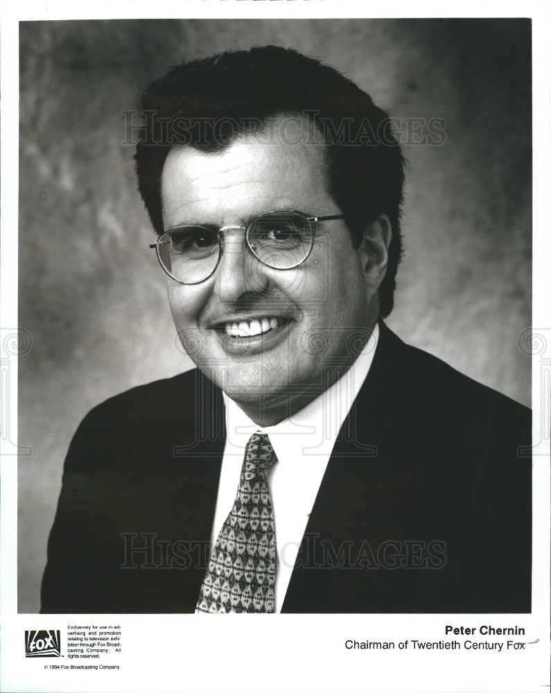 1994 Press Photo Peter Chernin Chairman - Historic Images