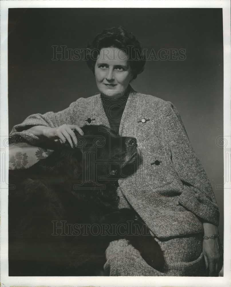 1955 Press Photo Charn - Historic Images