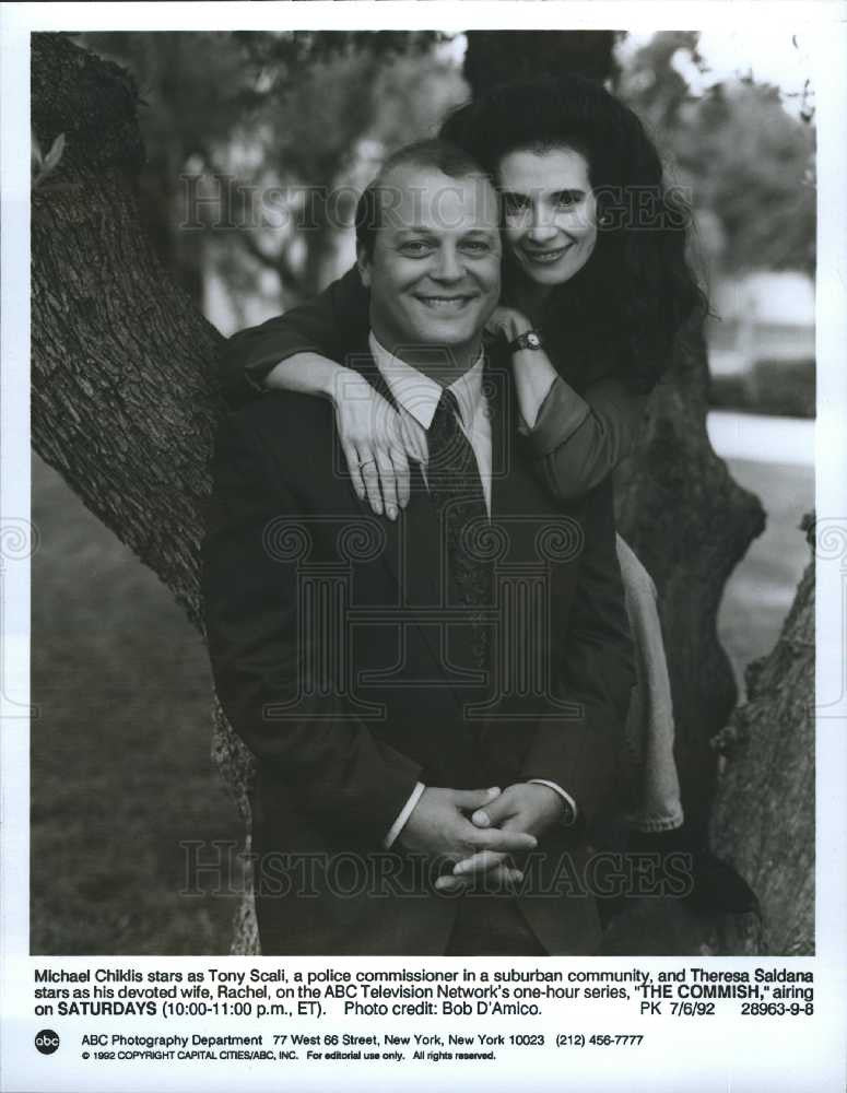 Press Photo Michael Charles Chiklis American actor - Historic Images