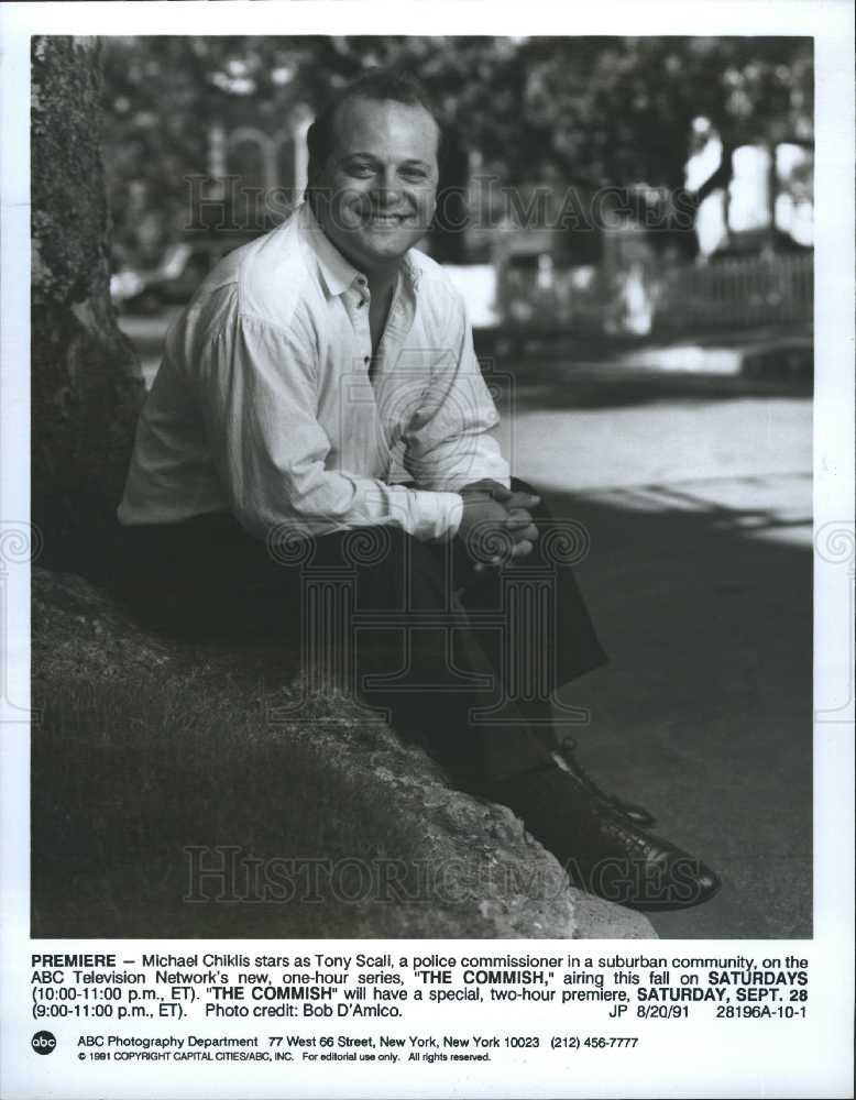 1994 Press Photo Michael Chiklis - Historic Images