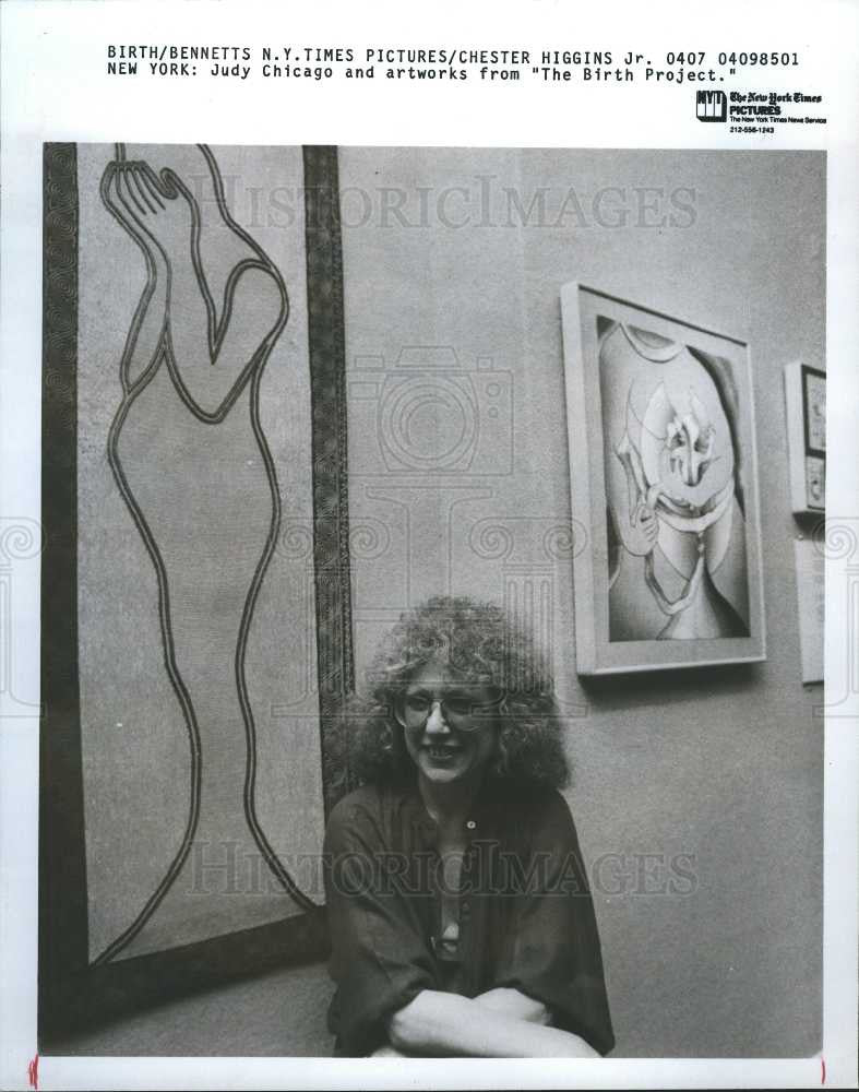 1965 Press Photo Lady Smiling - Historic Images