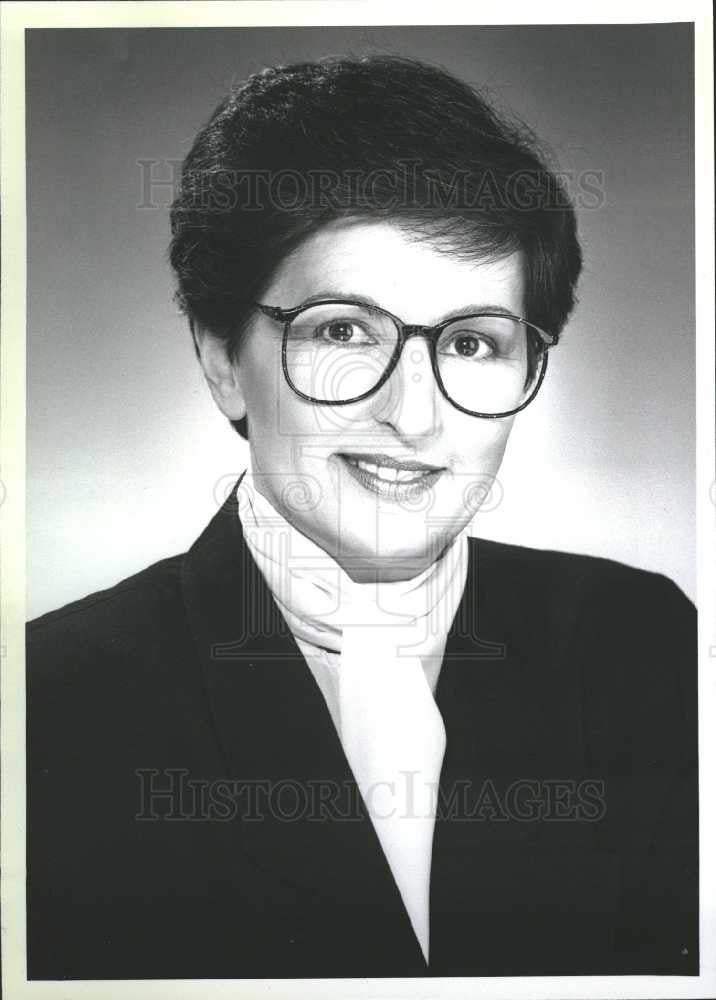 1988 Press Photo Carole Chiamp - Historic Images