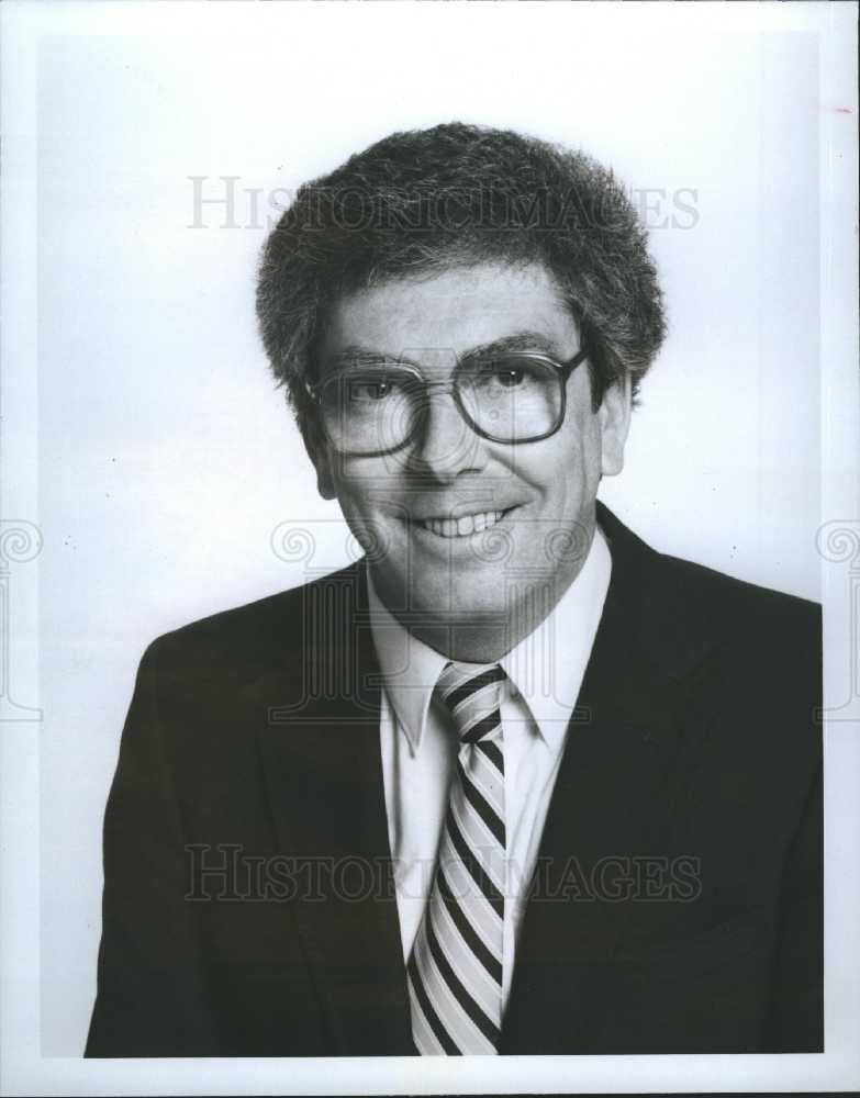 1984 Press Photo Don chevrier - Historic Images