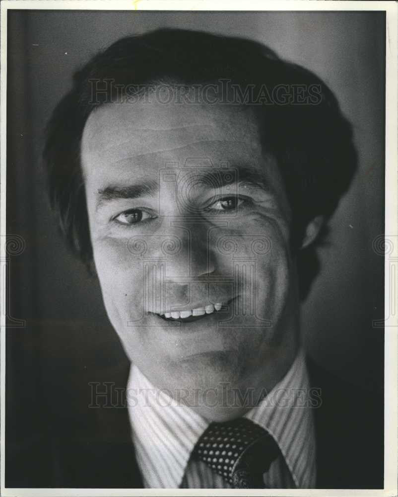 1980 Press Photo LawrenceChimerine,Chairman Econometric - Historic Images