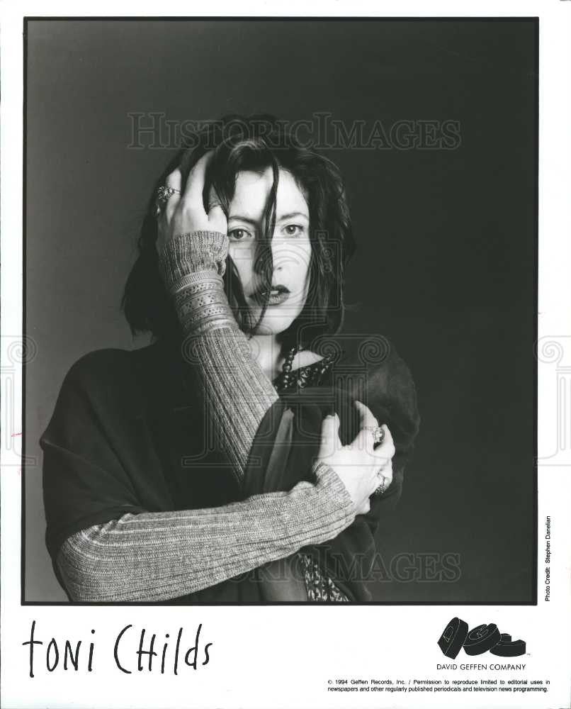 1994 Press Photo Toni Childs American singer - Historic Images