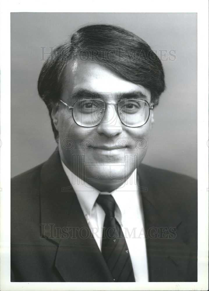 1994 Press Photo Harry Chugani Hospital Michigan - Historic Images