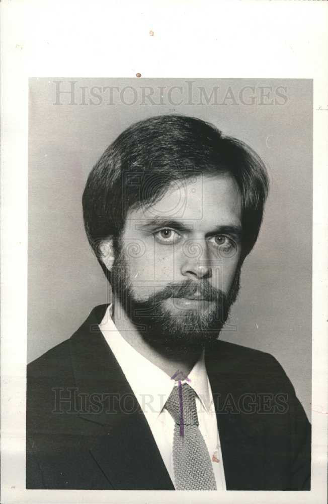 1984 Press Photo peter brown, J. Gilchrist, goldberg - Historic Images
