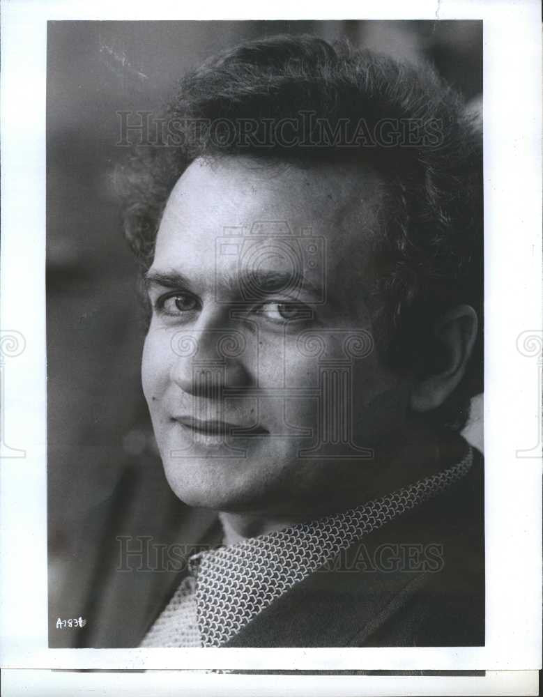 Press Photo Giuliano Ciannella Operatic Tenor - Historic Images