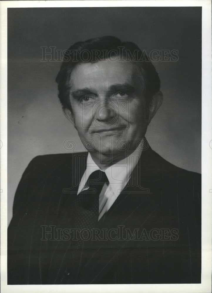 1985 Press Photo Joseph  Chylinski 36th District Court - Historic Images