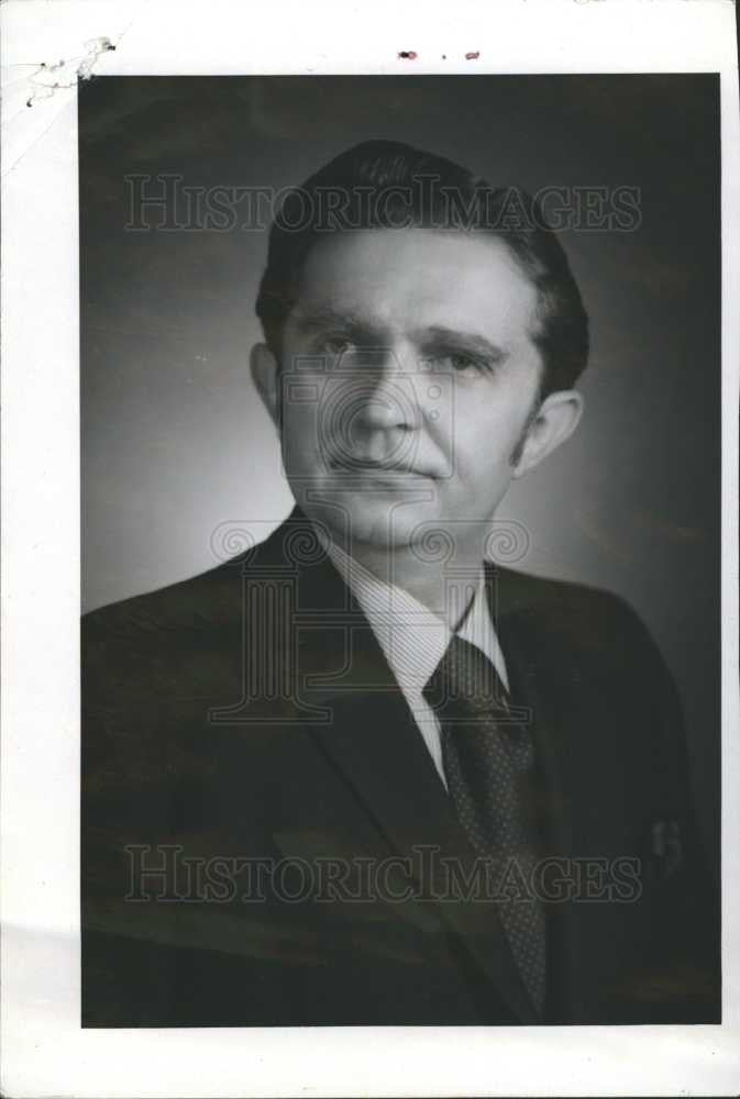 1972 Press Photo Joseph L. Chylinski Candidate Judge - Historic Images