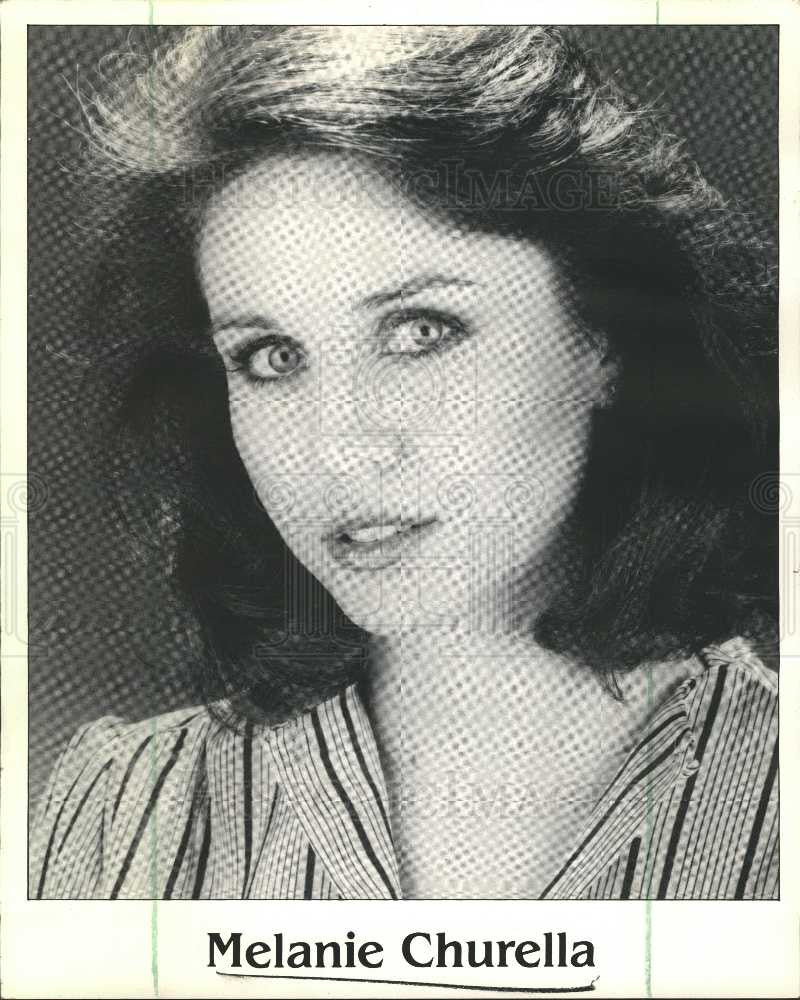 1988 Press Photo Melanie Ester Churella Miss Michigan - Historic Images