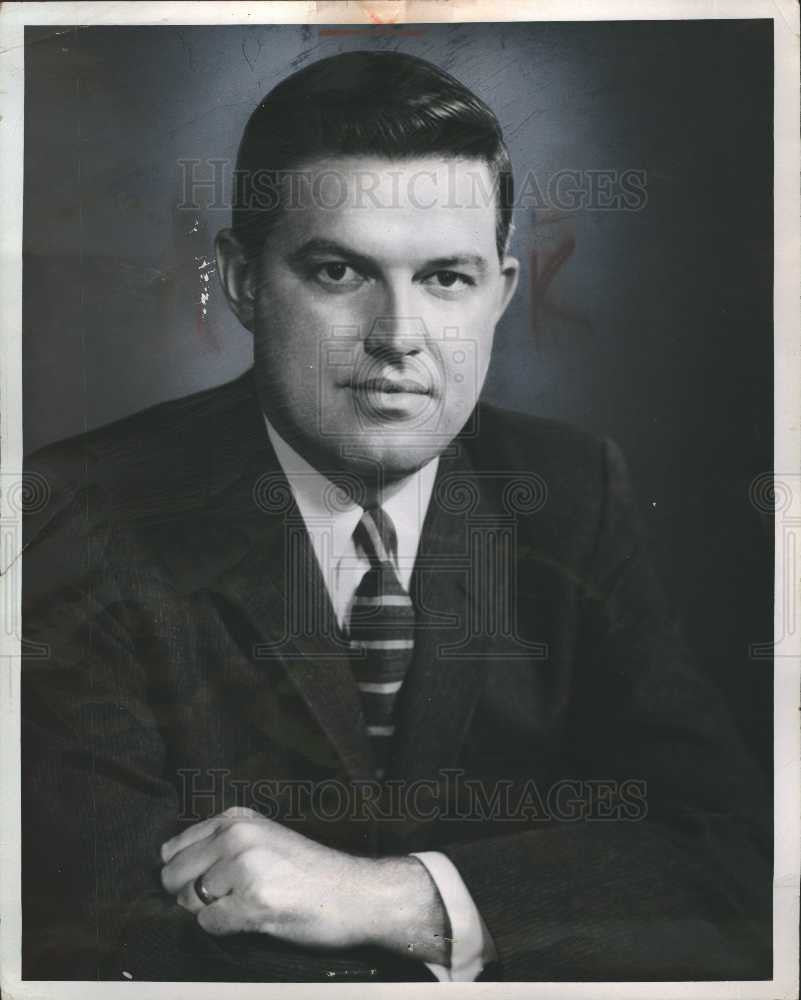 1965 Press Photo senator Frank Church politician - Historic Images
