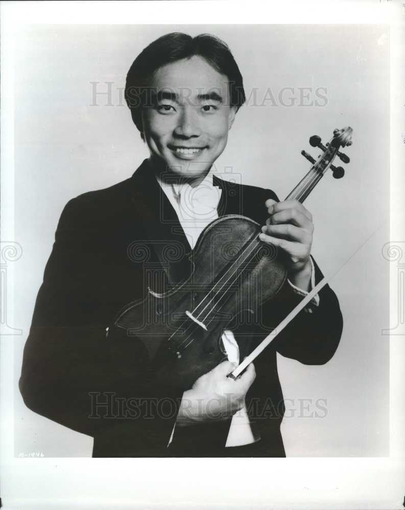 1989 Press Photo CHO-LIANG LIN - Historic Images